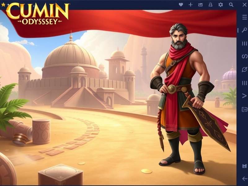 Cumin Heroic Odyssey character selection screen