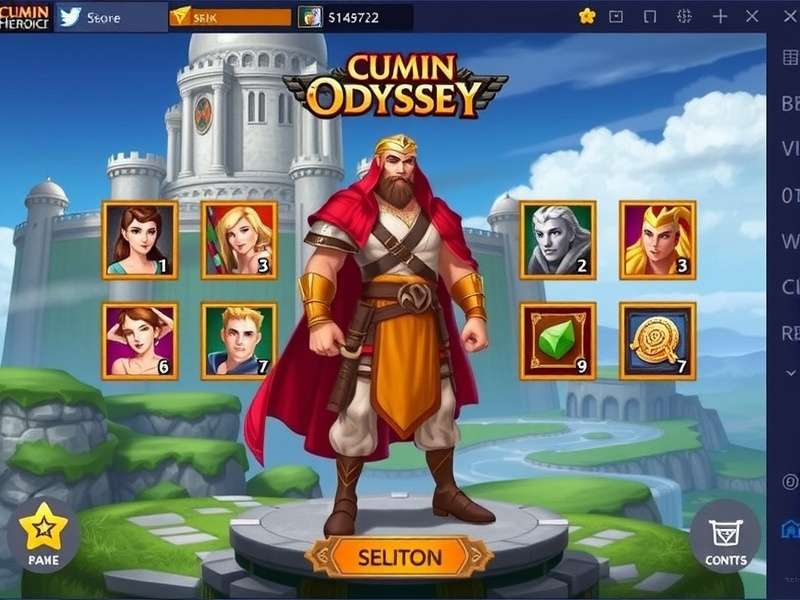 Cumin Heroic Odyssey gameplay screenshot
